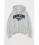 COLLEGIATE ZIP フーディー