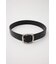 CHUNKY BUCKLE LEATHER ベルト