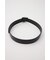 CHUNKY BUCKLE LEATHER ベルト