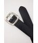 CHUNKY BUCKLE LEATHER ベルト