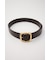 CHUNKY BUCKLE LEATHER ベルト