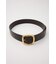 CHUNKY BUCKLE LEATHER ベルト