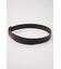 CHUNKY BUCKLE LEATHER ベルト