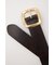 CHUNKY BUCKLE LEATHER ベルト