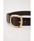 CHUNKY BUCKLE LEATHER ベルト