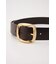 CHUNKY BUCKLE LEATHER ベルト