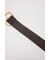 CHUNKY BUCKLE LEATHER ベルト