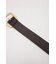 CHUNKY BUCKLE LEATHER ベルト