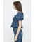 DENIM PUFF ブラウス
