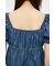 DENIM PUFF ブラウス