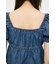 DENIM PUFF ブラウス