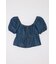DENIM PUFF ブラウス