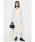 SCOOP NECK MAXI ドレス