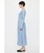 SCOOP NECK MAXI ドレス