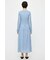 SCOOP NECK MAXI ドレス