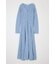 SCOOP NECK MAXI ドレス