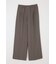 EASY WAIST STRAIGHT トラウザーズ
