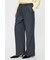 EASY WAIST STRAIGHT トラウザーズ