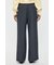 EASY WAIST STRAIGHT トラウザーズ