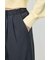 EASY WAIST STRAIGHT トラウザーズ
