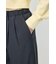 EASY WAIST STRAIGHT トラウザーズ