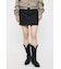 FAUX SUEDE MINI  スカート