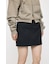 FAUX SUEDE MINI  スカート