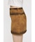 FAUX SUEDE MINI  スカート