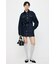 BELTED DENIM MINI ドレス