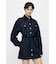 BELTED DENIM MINI ドレス