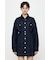 BELTED DENIM MINI ドレス