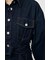 BELTED DENIM MINI ドレス