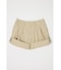 ROLL UP HEM CHINO ショーツ