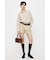 ROLL UP HEM CHINO ショーツ