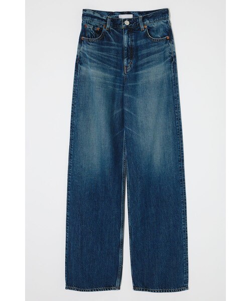 TENCEL(TM) DENIM ストレート｜マウジーの通販｜&mall（アンドモール