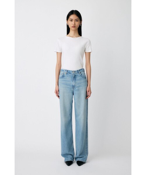 TENCEL(TM) DENIM ストレート｜マウジーの通販｜&mall（アンドモール