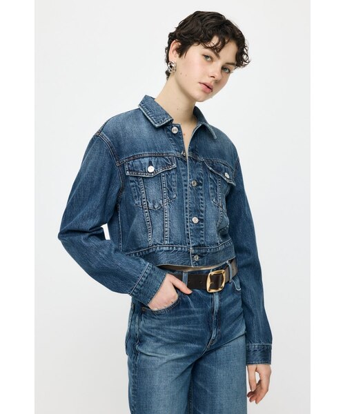 TENCEL(TM) DENIM SHORT ジャケット｜マウジーの通販｜&mall（アンド