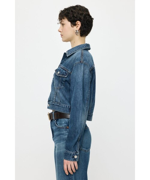 TENCEL(TM) DENIM SHORT ジャケット｜マウジーの通販｜&mall（アンド