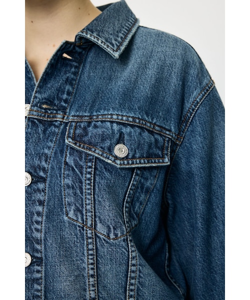 TENCEL(TM) DENIM SHORT ジャケット｜マウジーの通販｜&mall（アンド