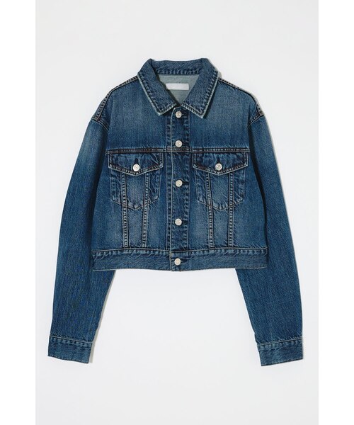TENCEL(TM) DENIM SHORT ジャケット｜マウジーの通販｜&mall（アンド