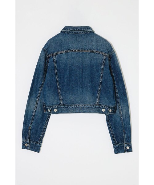 TENCEL(TM) DENIM SHORT ジャケット｜マウジーの通販｜&mall（アンド