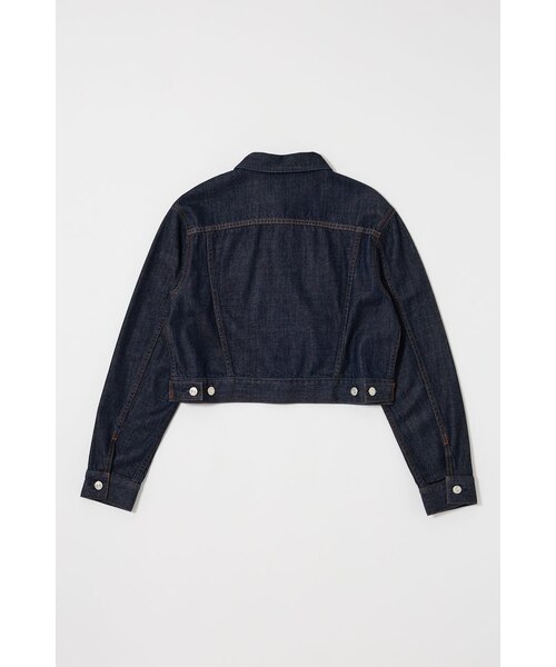 TENCEL(TM) DENIM SHORT ジャケット｜マウジーの通販｜&mall（アンド