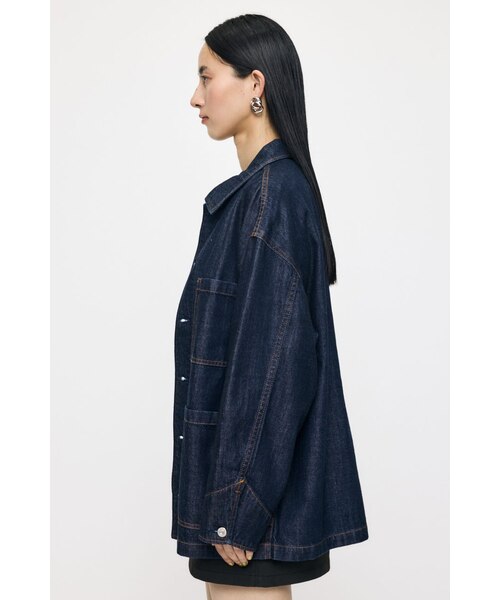 TENCEL(TM) DENIM カバーオール｜マウジーの通販｜&mall（アンドモール