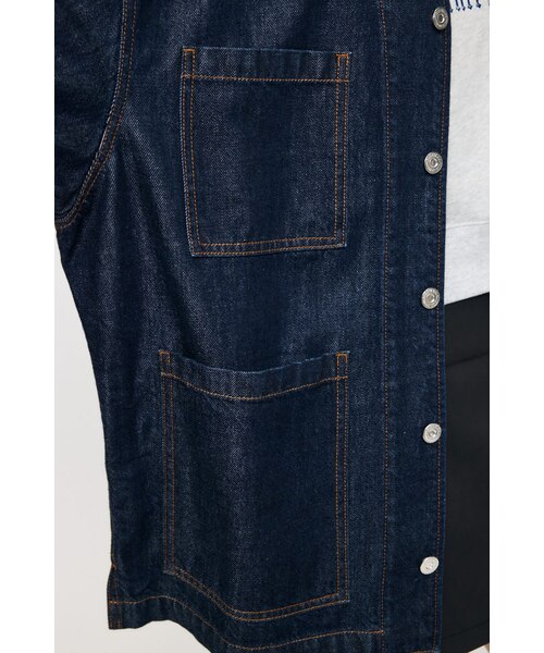 TENCEL(TM) DENIM カバーオール｜マウジーの通販｜&mall（アンドモール