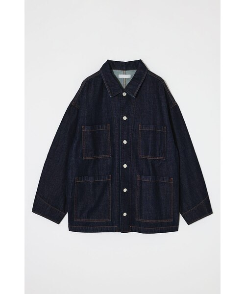 TENCEL(TM) DENIM カバーオール｜マウジーの通販｜&mall（アンドモール