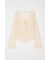 SHIRRING LACE トップス