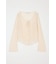 SHIRRING LACE トップス