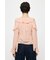 CHIFFON RUFFLE  ブラウス