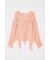 CHIFFON RUFFLE  ブラウス