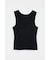 SUVIN GIZA SCOOP NECK タンク